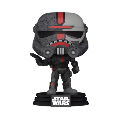 Hunter Funko Pop! #446 stock photo out-of-box from Star Wars: The Bad Batch