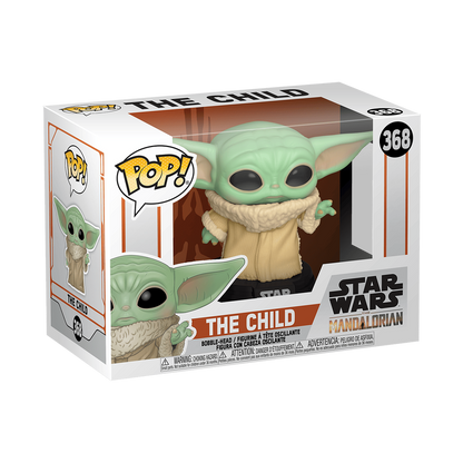 The Child Reaching Funko Pop! #368 stock photo in-box from Star Wars