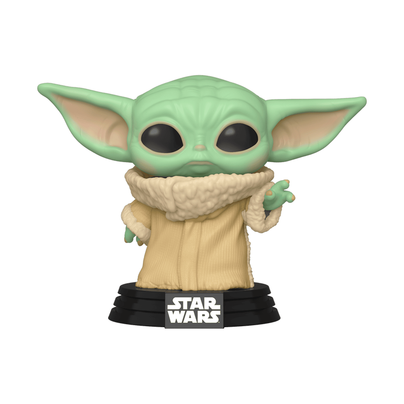The Child Reaching Funko Pop! #368 stock photo out-of-box from Star Wars