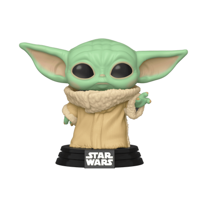 The Child Reaching Funko Pop! #368 stock photo out-of-box from Star Wars