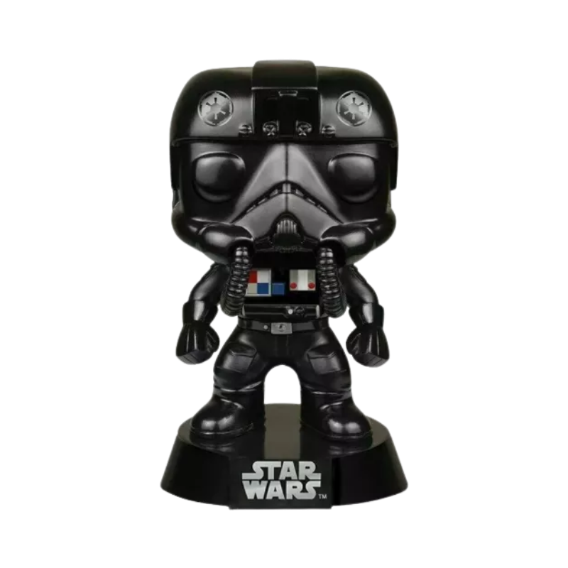 TIE Fighter Pilot Funko Pop! #51 stock photo out-of-box from Star Wars