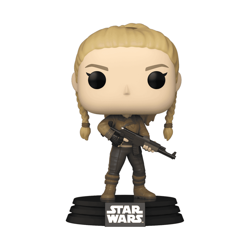 Vel Sartha Funko Pop! #554 NYCC 2022 Shared Exclusive stock photo out-of-box from Star Wars Andor