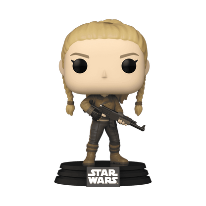 Vel Sartha Funko Pop! #554 NYCC 2022 Shared Exclusive stock photo out-of-box from Star Wars Andor