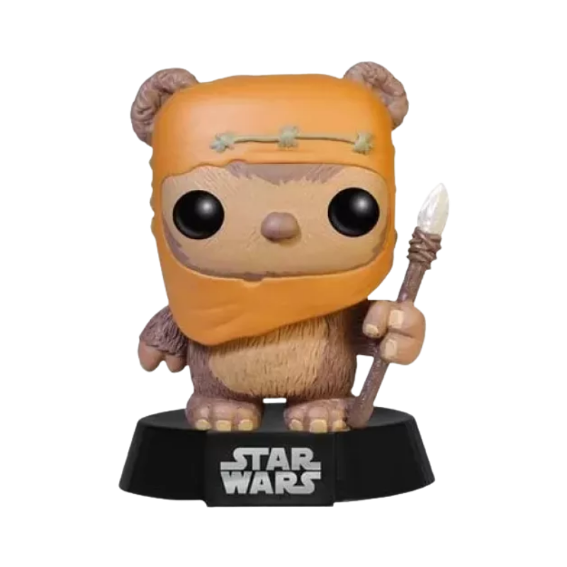 Wicket Funko Pop! #26 stock photo out-of-box from Star Wars