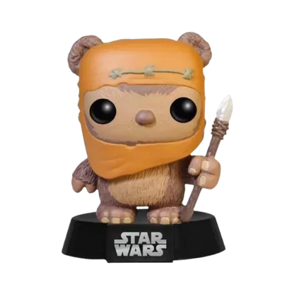 Wicket Funko Pop! #26 stock photo out-of-box from Star Wars