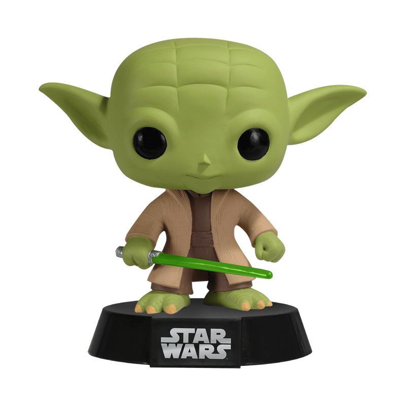Yoda Funko Pop! #02 stock photo out-of-box from Star Wars