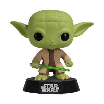 Yoda Funko Pop! #02 stock photo out-of-box from Star Wars