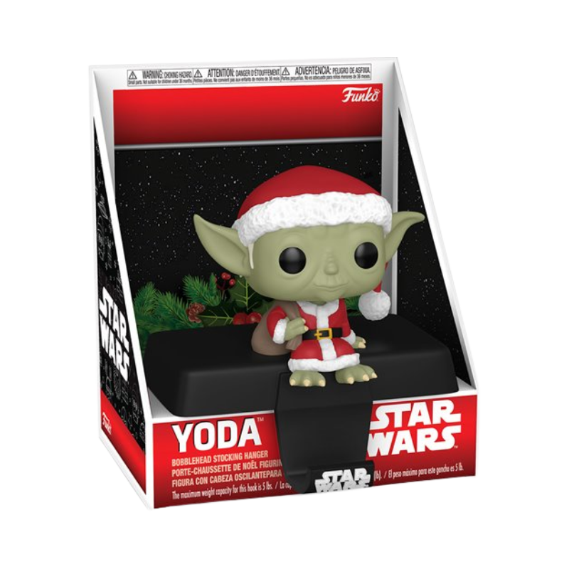 Yoda Edge Sitter Funko Pop in box packaging from Star Wars