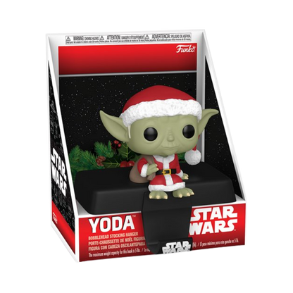 Yoda Edge Sitter Funko Pop in box packaging from Star Wars