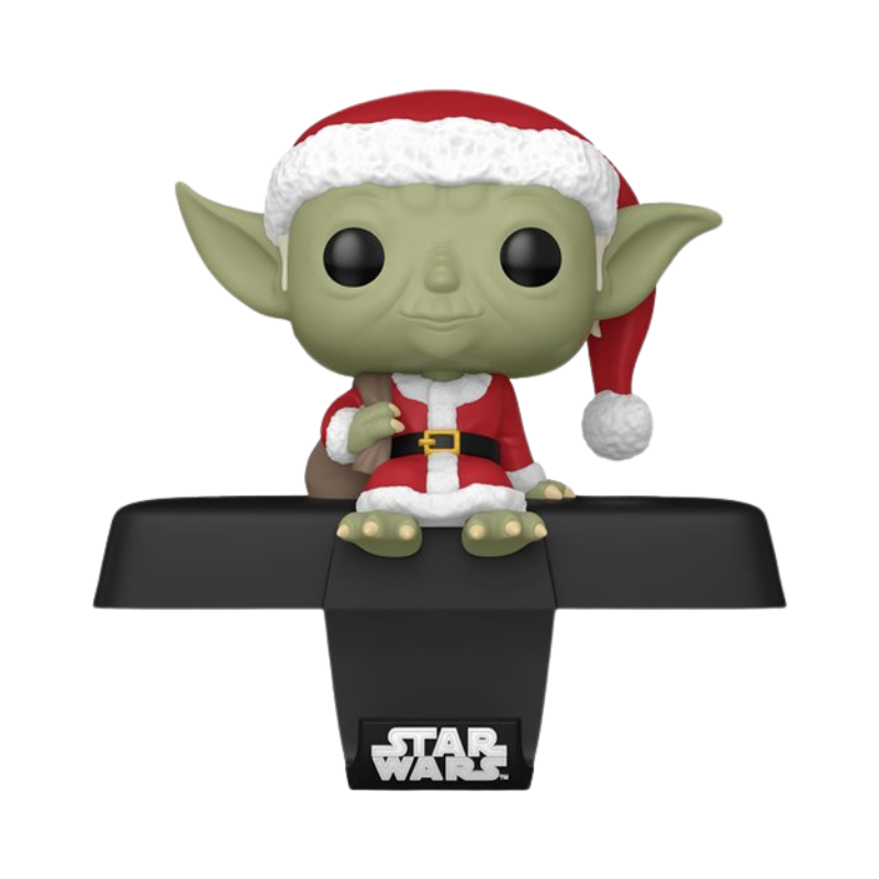 Yoda Edge Sitter Funko Pop figure out of box from Star Wars