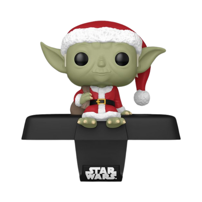Yoda Edge Sitter Funko Pop figure out of box from Star Wars