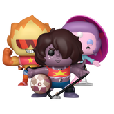 Steven Universe Set Funko Pop! #2298 2299 2300 stock photo out-of-box Steven Universe