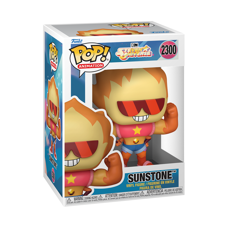 Sunstone Funko Pop! #2300 stock photo in-box Steven Universe