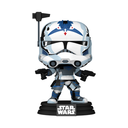 Storm Trooper Retro Star Wars Funko Pop Figure Holding Two E-11 Blaster Rifles