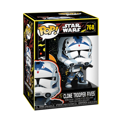 Storm Trooper Retro Star Wars Funko Pop Packaging