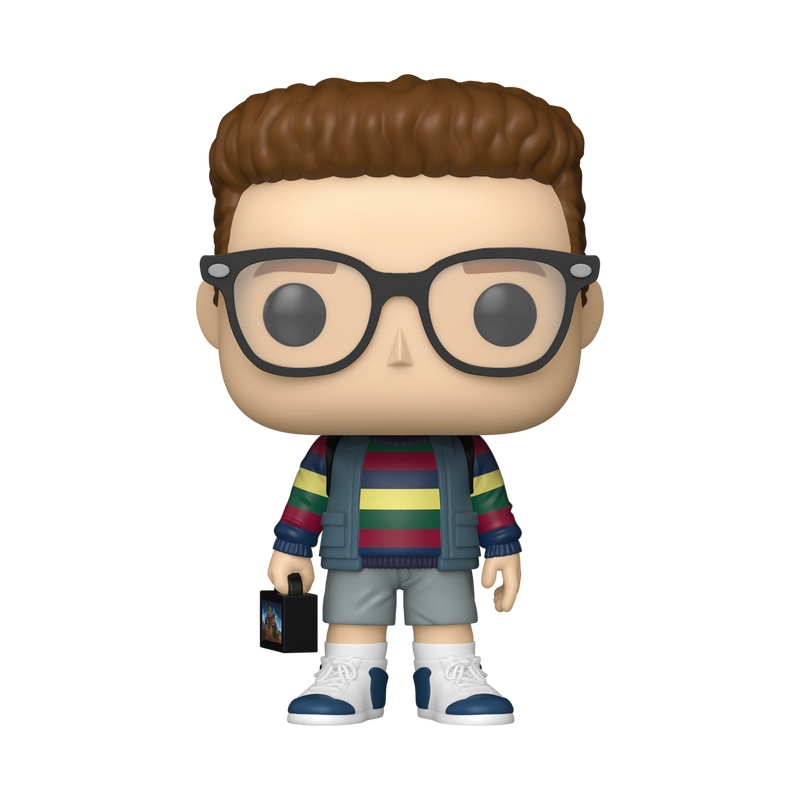 Derek Turnbow Funko Pop! #1803 Exclusive stock photo out-of-box from Stranger Things