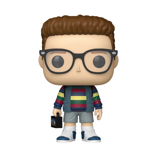 Derek Turnbow Funko Pop! #1803 Exclusive stock photo out-of-box from Stranger Things