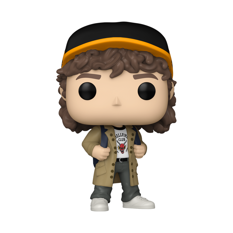 Dustin Henderson Funko Pop! #1781 vinyl figure out of box from Stranger Things