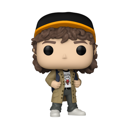 Dustin Henderson Funko Pop! #1781 vinyl figure out of box from Stranger Things