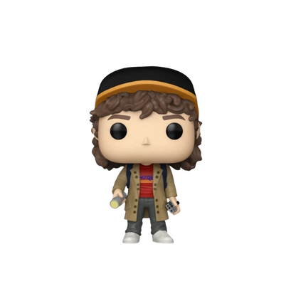 Dustin Henderson Funko Pop! #1796 Exclusive stock photo out-of-box from Stranger Things