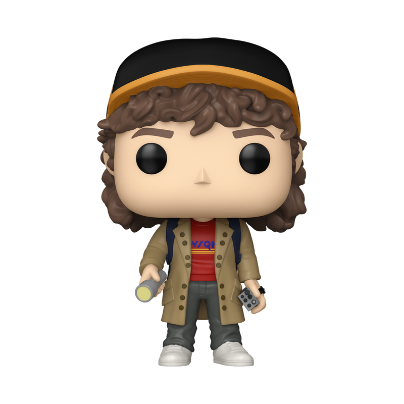 Dustin Henderson Funko Pop! #1796 Funko Exclusive stock photo out-of-box Stranger Things
