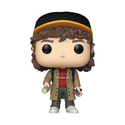 Dustin Henderson Funko Pop! #1796 Funko Exclusive stock photo out-of-box Stranger Things
