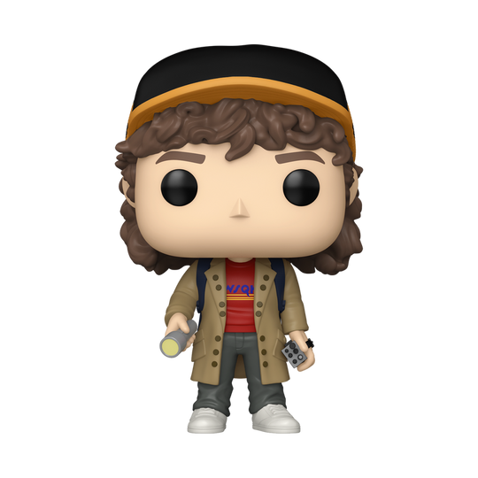 Dustin Henderson Funko Pop! #1796 Funko Exclusive stock photo out-of-box Stranger Things
