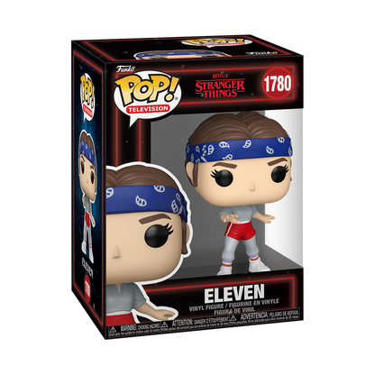 Eleven with Bandana Funko Pop! #1780 in box packaging from Stranger Things