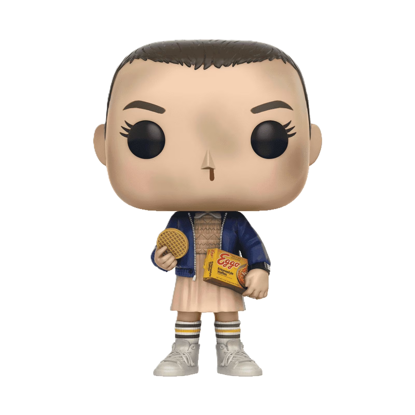 Eleven with Eggo Funko Pop! #421 Walmart Exclusive vinyl figure out of box from Stranger Things