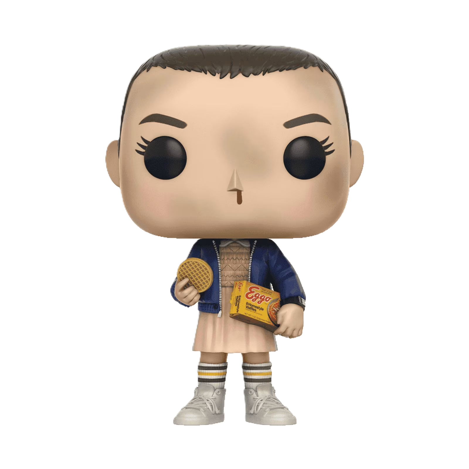 Eleven with Eggo Funko Pop! #421 Walmart Exclusive vinyl figure out of box from Stranger Things