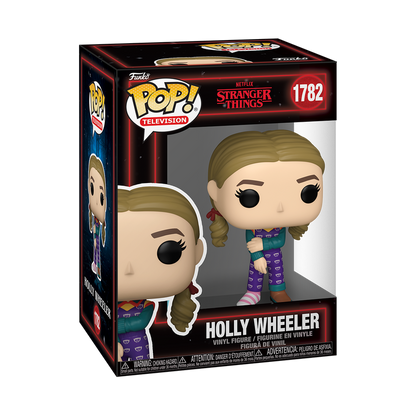 Holly Wheeler Funko Pop! #1782 in box packaging from Stranger Things