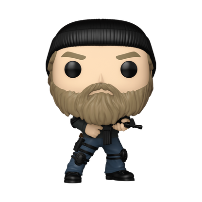 Jim Hopper Funko Pop! #1784 vinyl figure out of box from Stranger Things