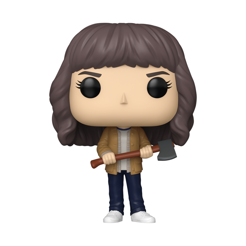 Joyce Byers Funko Pop! #1801 Funko Exclusive stock photo out-of-box Stranger Things
