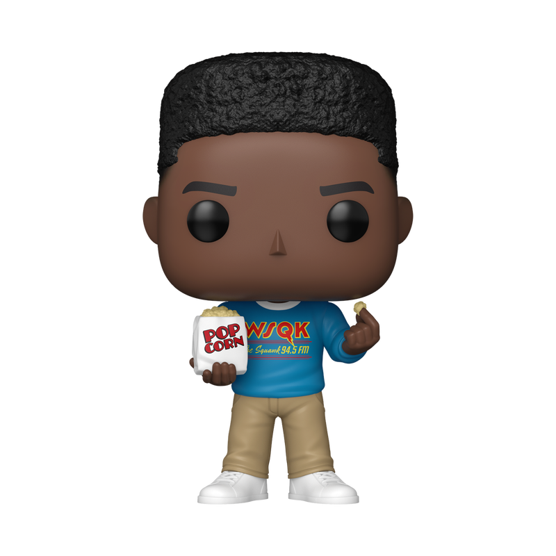 Lucas Sinclair Funko Pop! #1798 Funko Exclusive stock photo out-of-box Stranger Things
