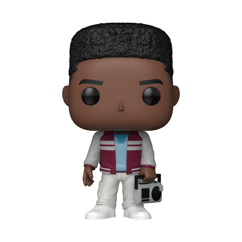 Lucas Sinclair with Boombox Funko Pop! #1785 vinyl figure out of box from Stranger Things
