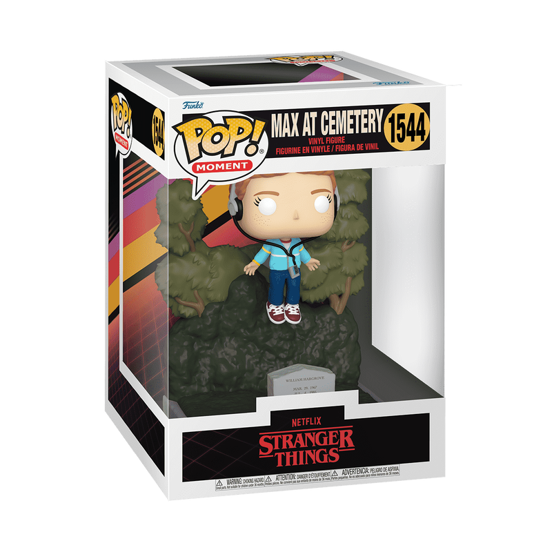 Max at Cemetery Funko Pop! #1544 stock photo in-box from Stranger Things