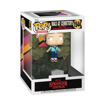 Max at Cemetery Funko Pop! #1544 stock photo in-box from Stranger Things