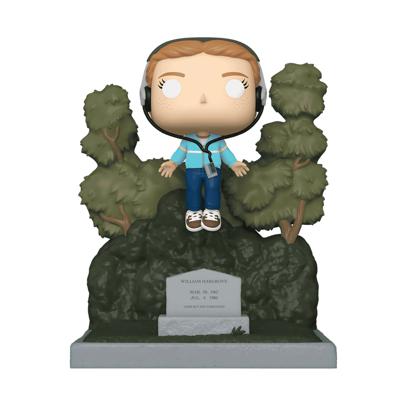 Max at Cemetery Funko Pop! #1544 stock photo out-of-box from Stranger Things