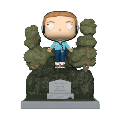 Max at Cemetery Funko Pop! #1544 stock photo out-of-box from Stranger Things