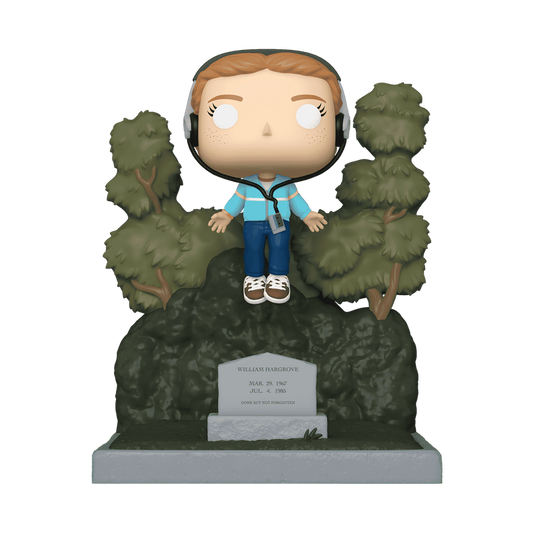 Max at Cemetery Funko Pop! #1544 stock photo out-of-box from Stranger Things