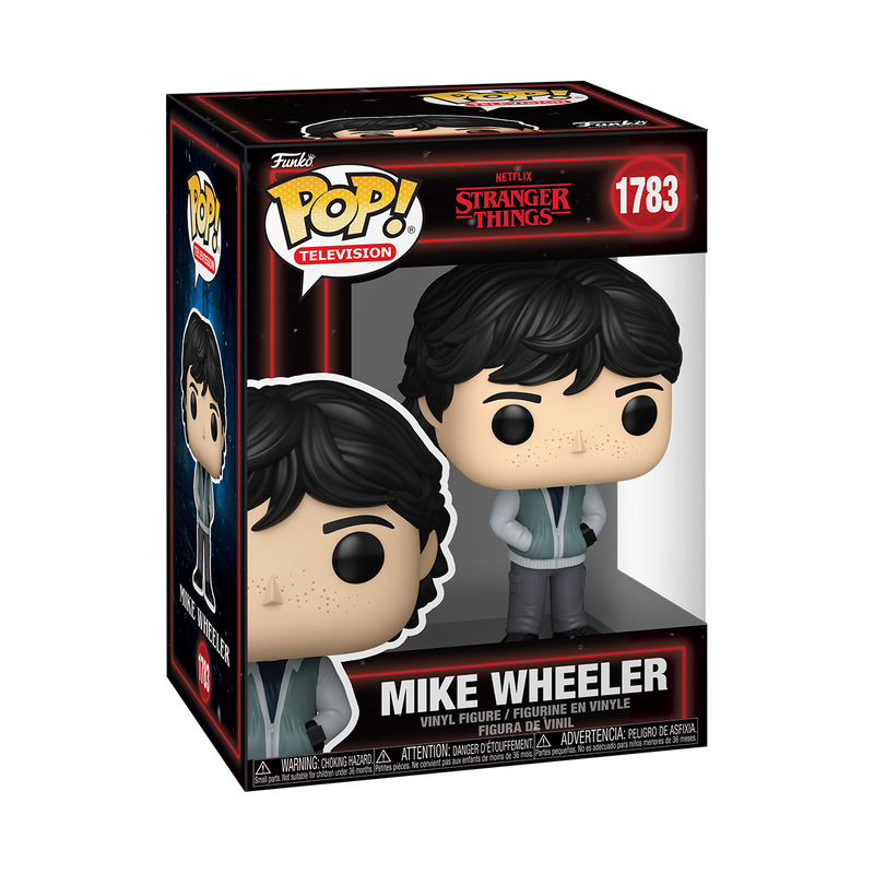 Mike Wheeler Funko Pop! #1783 in box packaging from Stranger Things