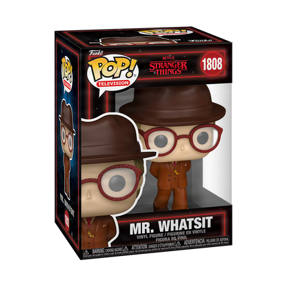 Mr. Whatsit Funko Pop! #1808 stock photo in-box Stranger Things