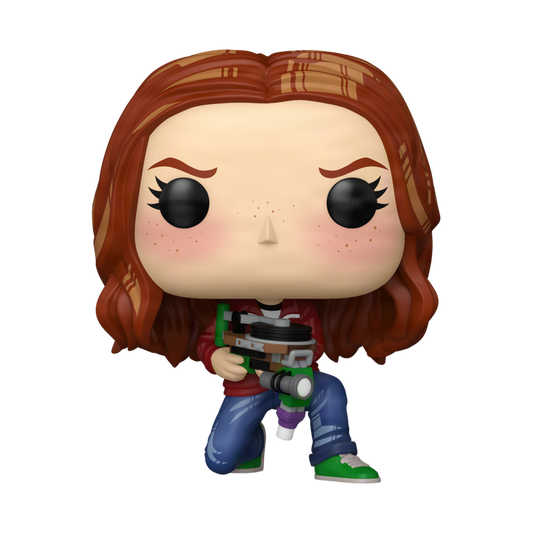 Max Funko Pop! #2461 stock photo out-of-box from Stranger Things Tales from '85