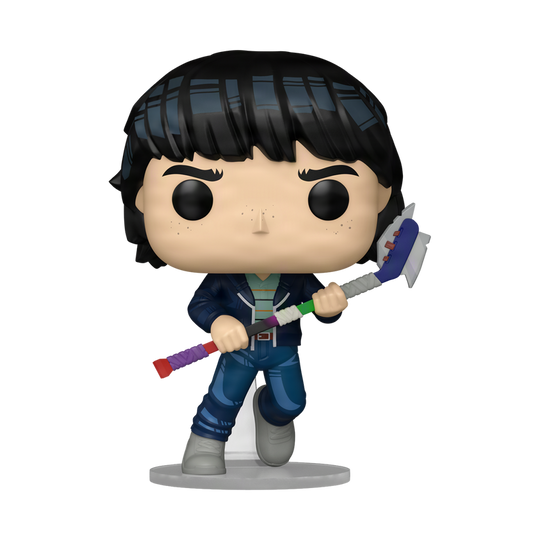 Mike Funko Pop! #2459 stock photo out-of-box from Stranger Things Tales from '85