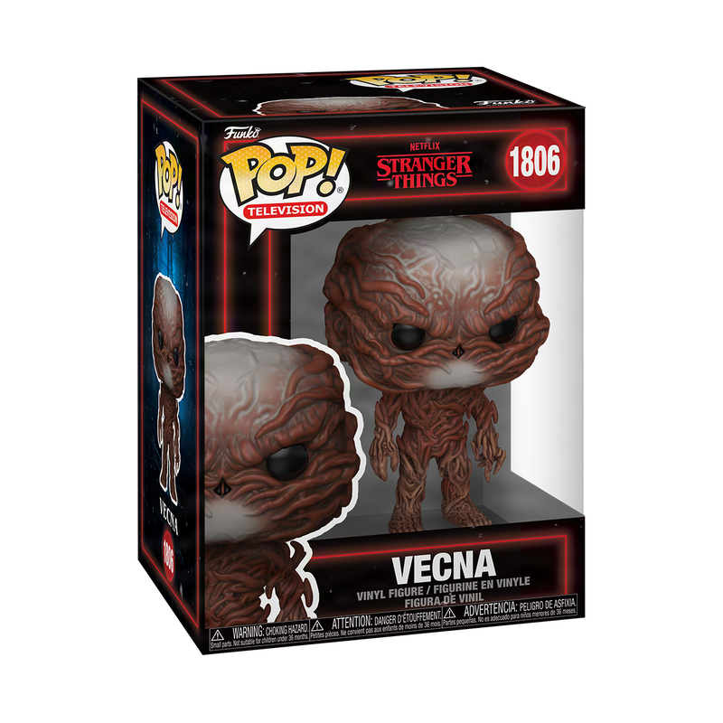 Vecna 2.0 Funko Pop! #1806 stock photo in-box Stranger Things