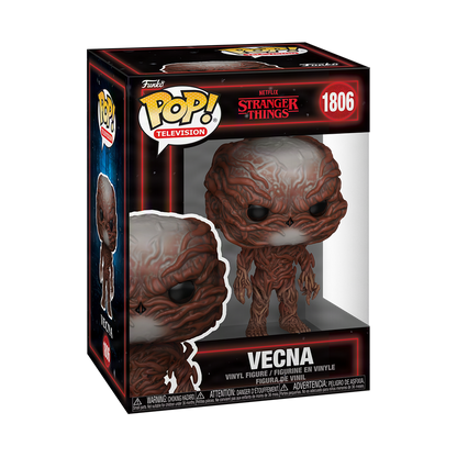 Vecna 2.0 Funko Pop! #1806 stock photo in-box Stranger Things