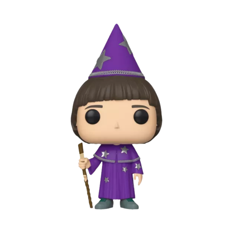 Will the Wise Funko Pop! #805 stock photo out-of-box from Stranger Things