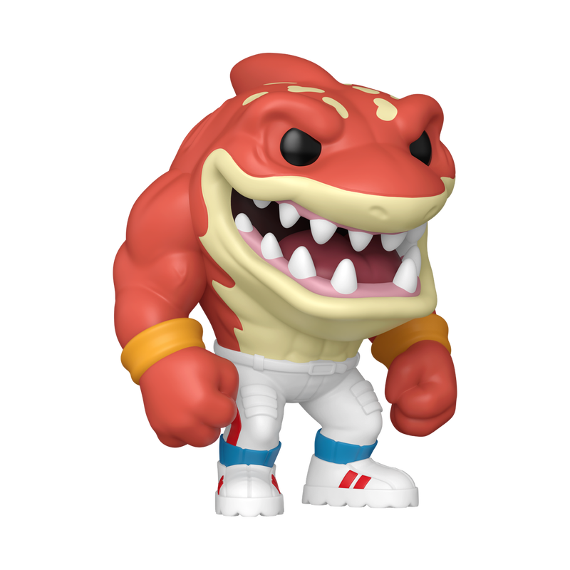 Funko Pop! Street Sharks Big Slammu #1710 figure shown outside the packaging