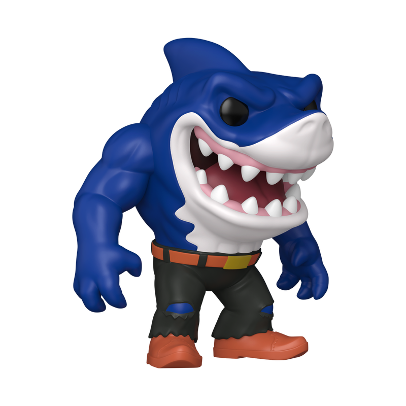 Funko Pop! Street Sharks Ripster #1711 figure shown outside the packaging