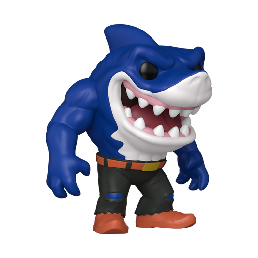 Funko Pop! Street Sharks Ripster #1711 figure shown outside the packaging